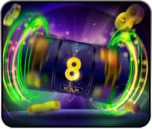 Antarmuka aplikasi mobile petir188 menampilkan menu sportsbook dan live dealer