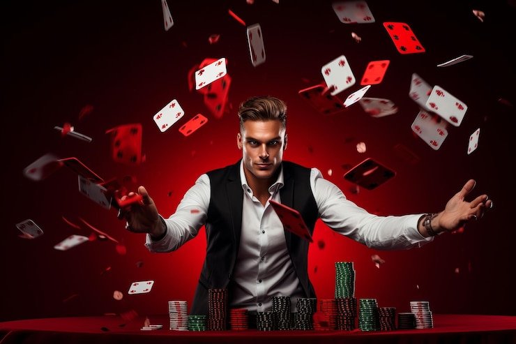 Antarmuka permainan Wolf Gold di petir188 dengan simbol-simbol bonus
